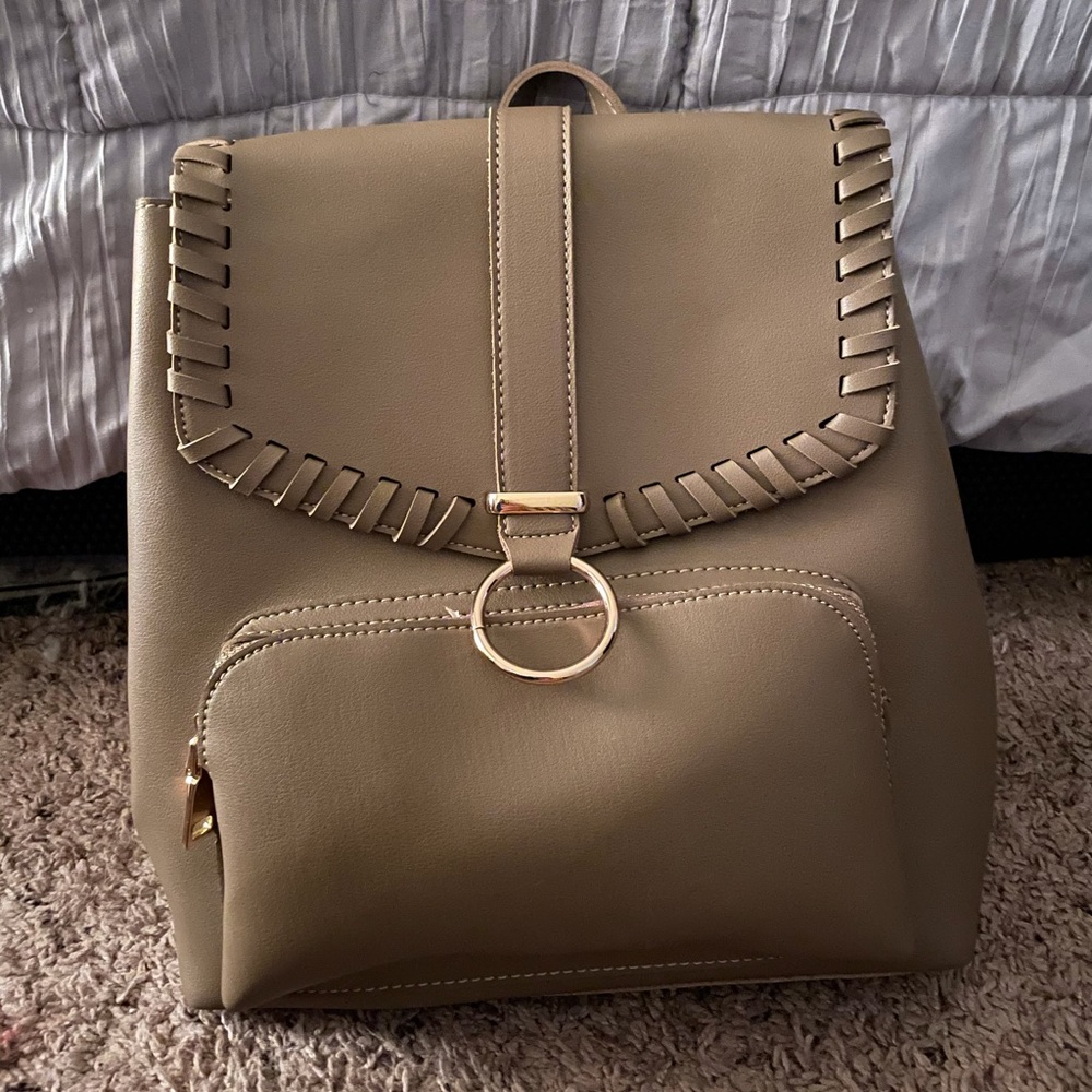 New Tan Backpack